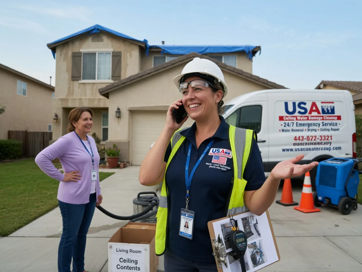 Ceiling Water Damage Restoration Chickasha, OK FAQs