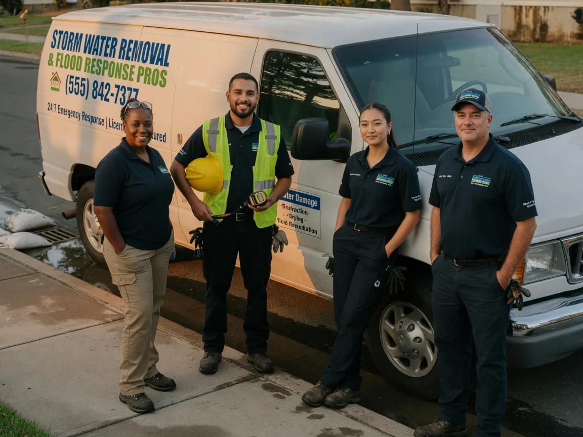 Storm Damage Water Removal company in Chickasha, OK