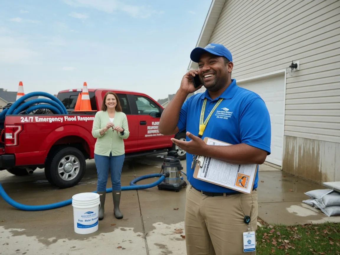 Storm Damage Water Removal Chickasha, OK FAQs